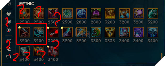 LMHT: Riot Games lên tiếng xin lỗi người chơi vì lỡ giảm giá tiền của Chùy Hấp Huyết và Chủy Phản Kích