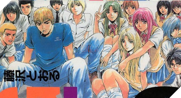 manga thầy giáo vĩ đại
