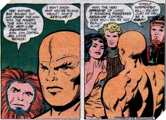 Zack Snyder's Justice League Phương trình Phản Sự Sống mà Darkseid thèm muốn là gì? 2