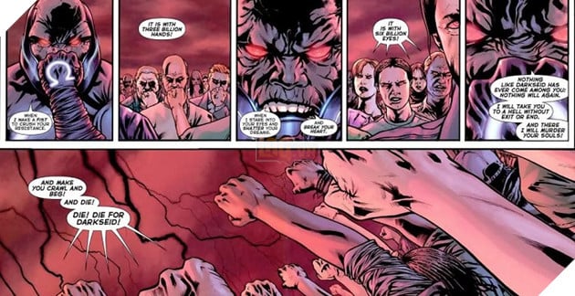 Zack Snyder's Justice League Phương trình Phản Sự Sống mà Darkseid thèm muốn là gì? 3
