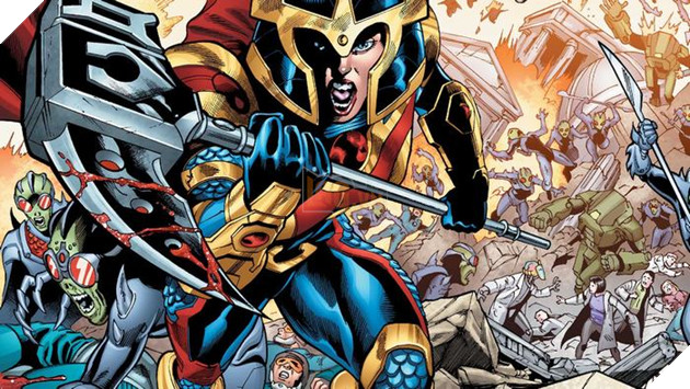 Zack Snyder định hướng cho Justice League 3: Cuộc xâm lược của các Tân Thần 2