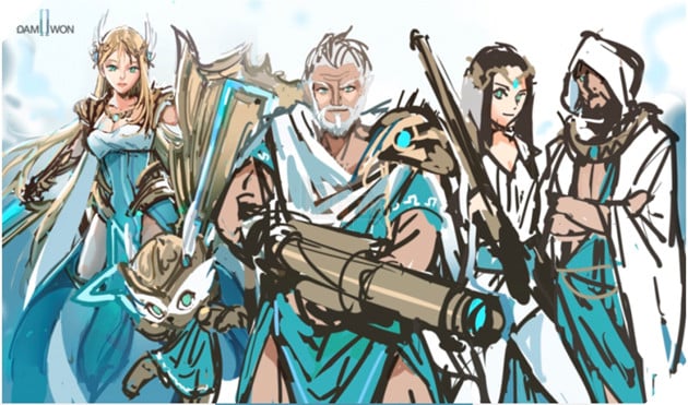 LMHT: Trang phục Vinh danh DAMWON Gaming đã hoàn thành, chuẩn bị xuất hiện trong thời gian tới 2