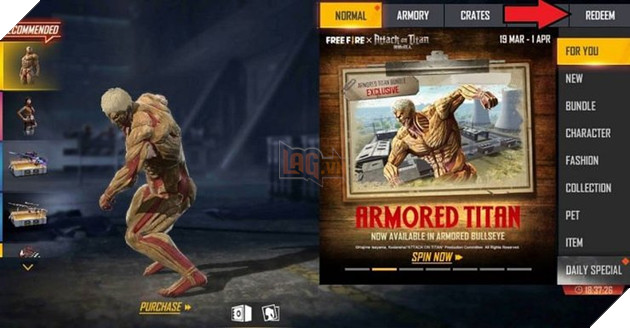 Free Fire: Danh sách các gói mới trong cửa hàng Magic Cube và cách nhận chúng 3