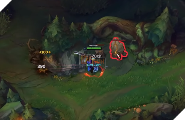 LMHT: Garen đang là cái tên farm quái rừng cực nhanh mà không phải game thủ nào cũng biết