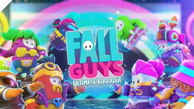 Fall Guys thông báo sự xuất hiện của chế độ chơi mới giúp anh em sống chết có nhau