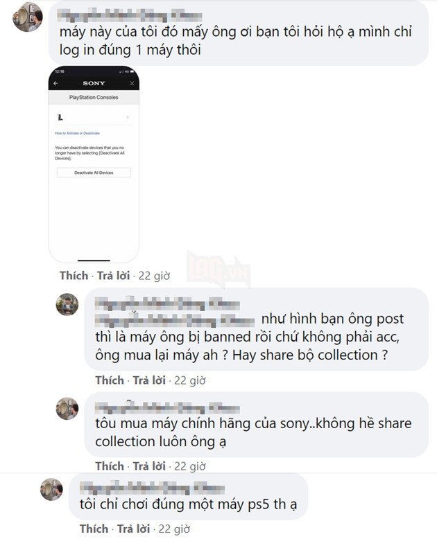 Nam game thủ số nhọ khi chỉ đăng nhập PS5 một lần để rồi máy bị khóa vĩnh viễn
