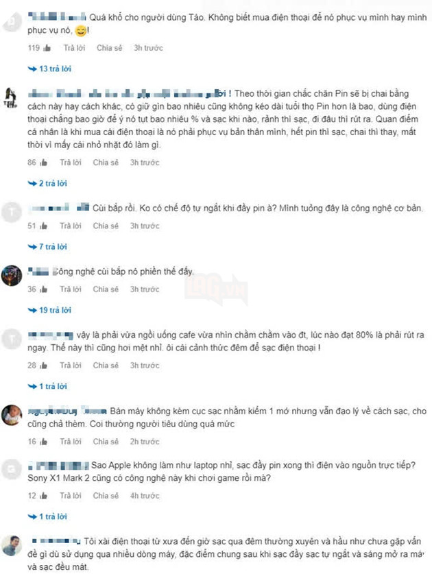 Apple hướng dẫn cách sạc pin chuẩn cho iPhone nhưng lại khiến người dùng bức xúc 2