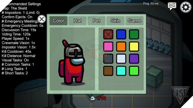 Hướng dẫn đầy đủ về cách thay đổi cài đặt Among Us 3