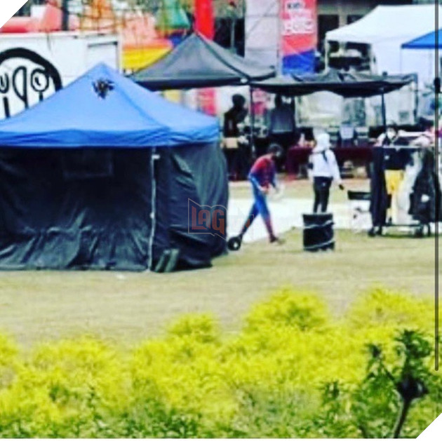 Spider-Man 3 để lộ tình tiết quan trọng qua ảnh hậu trường 2