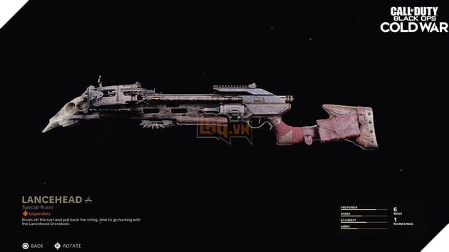 Call of Duty: Black Ops Cold War sẽ thêm vũ khí nỏ vào trong game 2