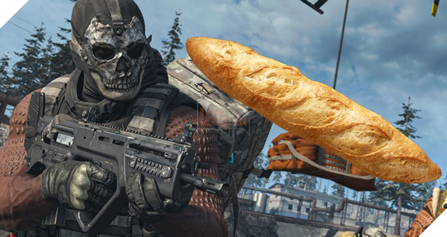 Cộng đồng game thủ hoảng hồn khi một nam streamer Call of Duty dùng bánh mì để chơi game