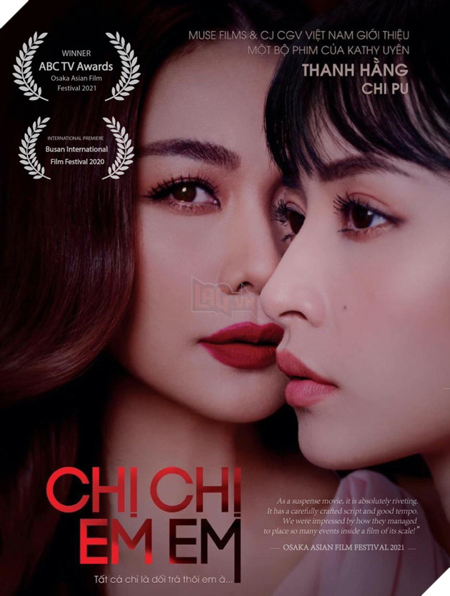 Chị chị em em bất ngờ thắng lớn tại Liên hoan phim châu Á Osaka