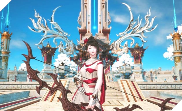 Cận cảnh Cổ Kiếm Kỳ Đàm Online tại Trung Quốc Bom tấn đồ họa khủng và PK đã mắt 10