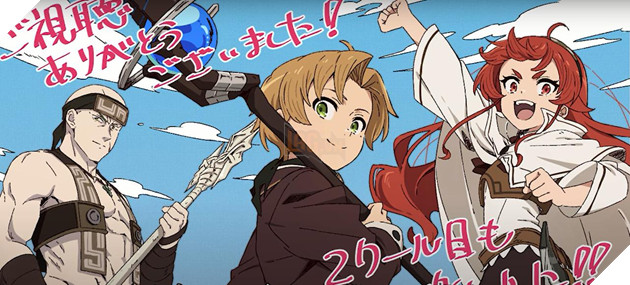 thất nghiệp chuyển sinh tập 12