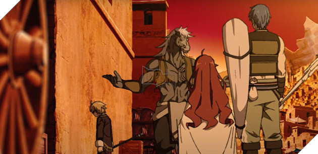 thất nghiệp chuyển sinh tập 11