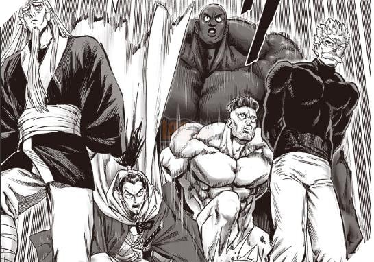 one punch man chap 189