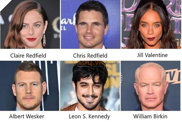 Phần phim mới nhất của Resident Evil sẽ xuất hiện vào cuối năm nay cùng dàn sao nổi tiếng 2