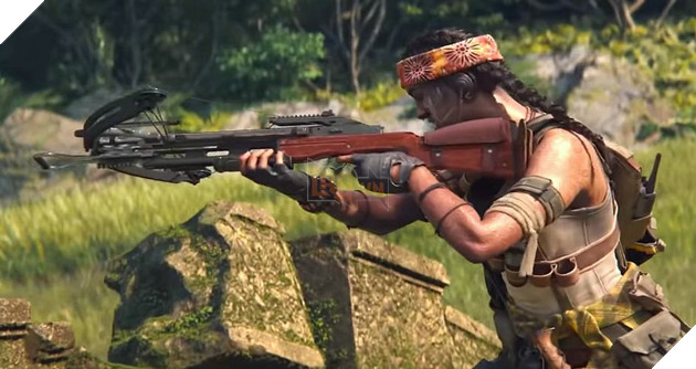 Call of Duty: Black Ops Cold War sẽ thêm vũ khí nỏ vào trong game