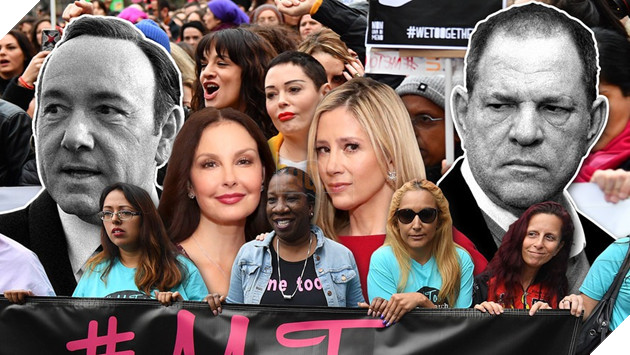 Ngoài Thái Trinh, có hơn 94% sao nữ bị... quấy rối tình dục trong môi trường làm việc