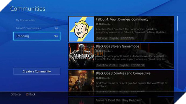 Sony xác nhận sẽ ngừng tính năng cộng đồng trên hệ máy PS4