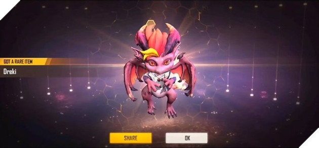 Free Fire: Mẹo và thủ thuật khi sử dụng thú cưng Dreki 2