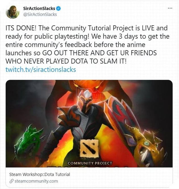 Chiến dịch góp vốn cho bản hướng dẫn Dota 2 vượt ngoài mong đợi