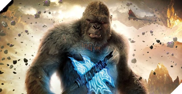 Kong vs. Godzilla: Hé lộ vũ khí bí mật của Kong trong khi đối đầu Godzilla