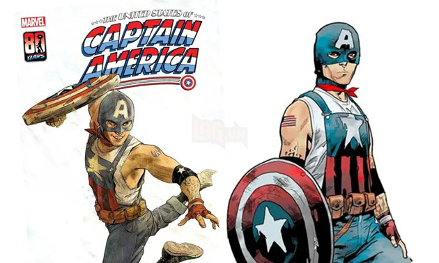 Kỉ niệm 80 năm ra mắt Captain Marvel, Marvel bất ngờ giới thiệu phiên bản Đội trưởng Mỹ đồng tính đầu tiên của MCU 2