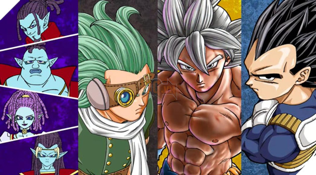 dragon ball super chap 71