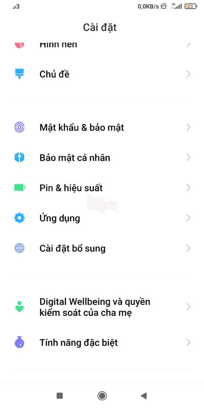 Hướng dẫn cách sửa lỗi MSA tiếp tục dừng trên Xiaomi và Android đơn giản nhất 2