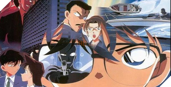 Thám Tử Conan Màu: Thủ Phạm Trong Đôi Mắt