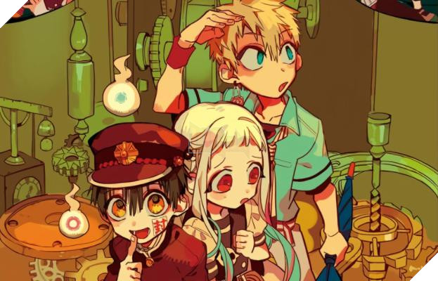 Cậu Ma Nhà Xí Hanako - Tập 4