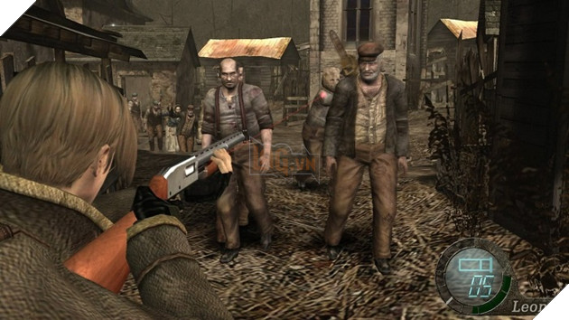 Capcom chính thức giới thiệu phiên bản Resident Evil 4 VR - Leon 2 tay 2 vũ khí 3