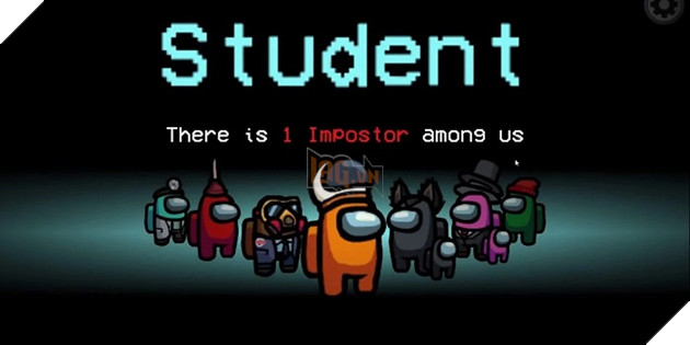 Among Us Mod: Khi trường học trở thành sân chơi và Impostor là giáo viên 2