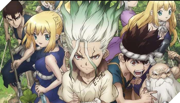 dr.stone phần 3