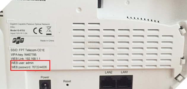 Hướng dẫn cách đổi mật khẩu wifi Viettel, VNPT và FPT đơn giản nhất 2