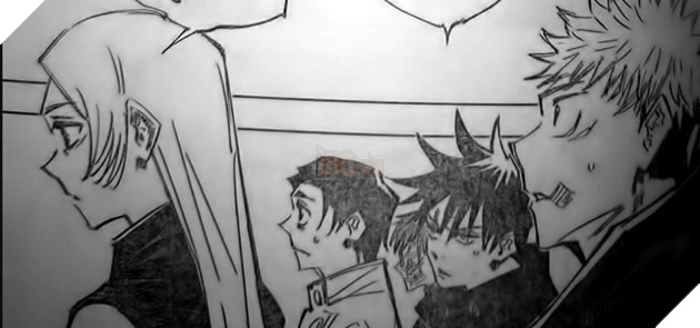 chú thuật hồi chiến chap 144