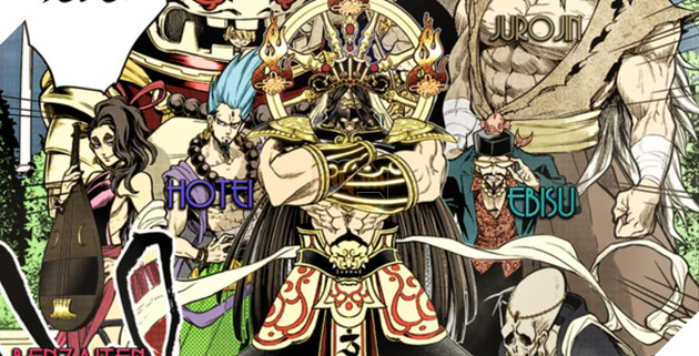 shuumatsu no valkyrie thất phúc thần