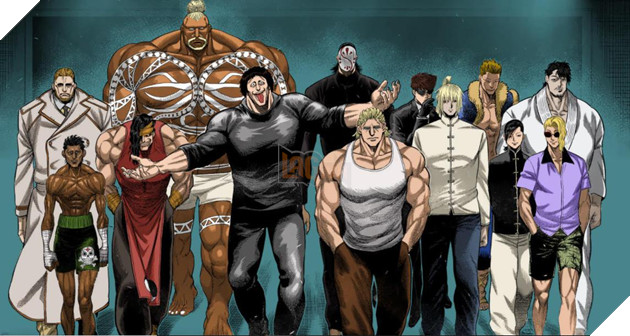 kengan omega chap 104