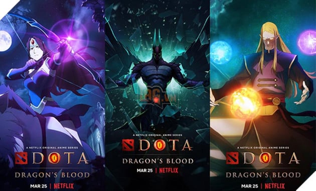 Dota: Dragon's Blood là gì