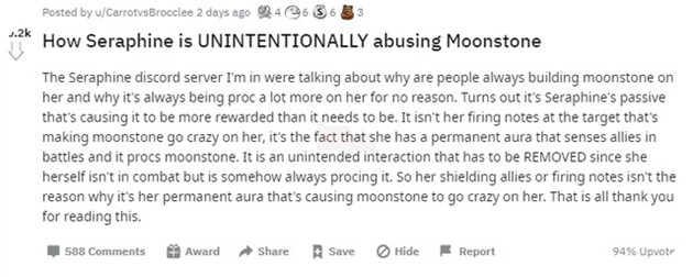 LMHT: Seraphine gặp lỗi cực nặng với Bùa Nguyệt Thạch, không cần tấn công đối phương vẫn liên tục hồi máu 2