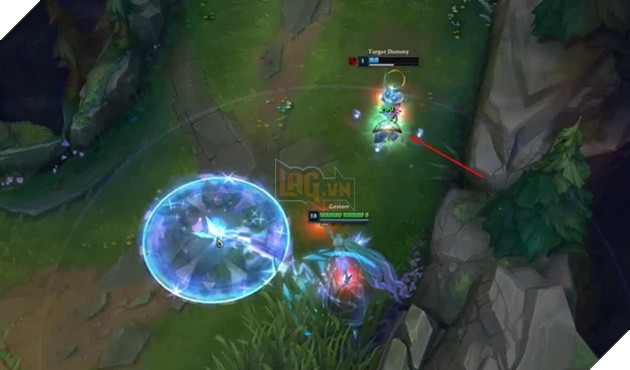 LMHT: Seraphine gặp lỗi cực nặng với Bùa Nguyệt Thạch, không cần tấn công đối phương vẫn liên tục hồi máu 3