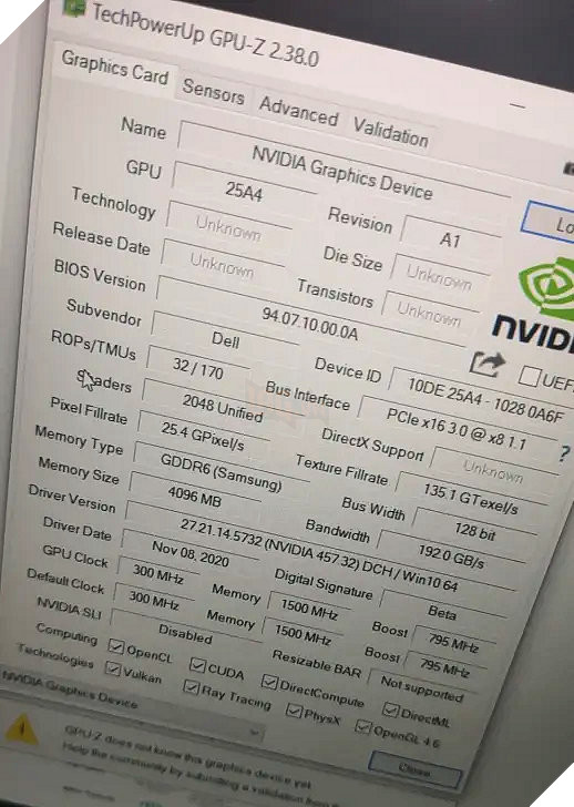 NVIDIA GeForce RTX 3050 trang bị tính năng Raytracing trên laptop gaming giá rẻ 2