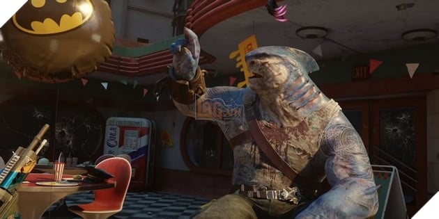 Suicide Squad: King Shark là ai, nguồn gốc và vai trò của hắn.