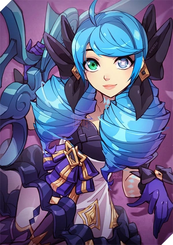 LMHT: Dù Gwen chưa được ra mắt nhưng đây chắc chắn sẽ là một vị tướng siêu lỗi 4