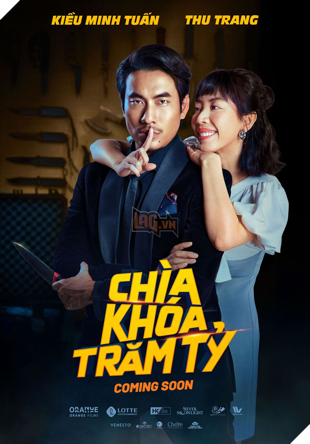  Chìa khoá trăm tỷ tung teaser, hé lộ hình ảnh cực ngầu của Kiều Minh Tuấn 4