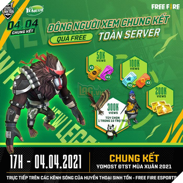 Hero Team đại chiến streamer Free Fire, Thành Draw “comeback” cổ vũ 12 đội tuyển trên đường đua vô địch tại chung kết Yomost Đấu Trường Sinh Tồn mùa Xuân 2021  5