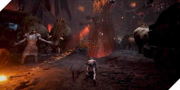 Preview The Lord of The Rings: Gollum - Một góc nhìn khác về thế giới Chúa Nhẫn 3