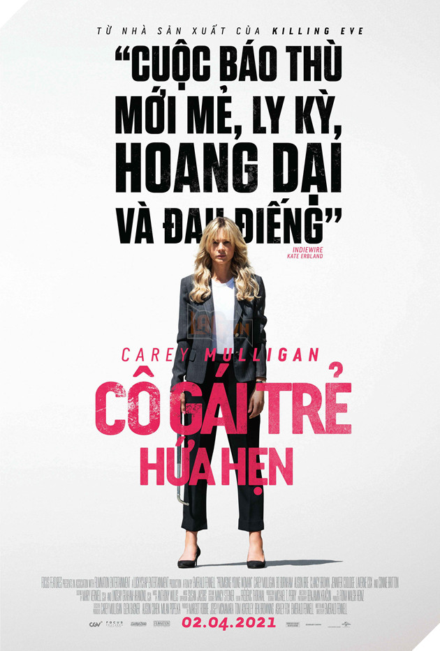 Promising Young Woman: Màn trả thù đàn ông để đời của bông hồng nước Anh Carey Mulligan 5