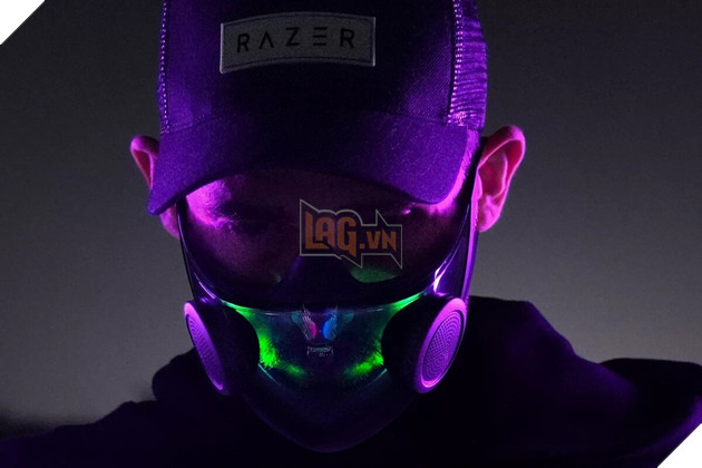 Razer đang trong quá trình sản xuất chiếc mặt nạ RGB mà họ từng giới thiệu trước đây